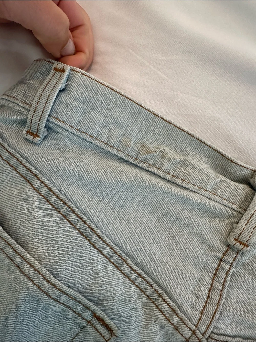 Levis few stains